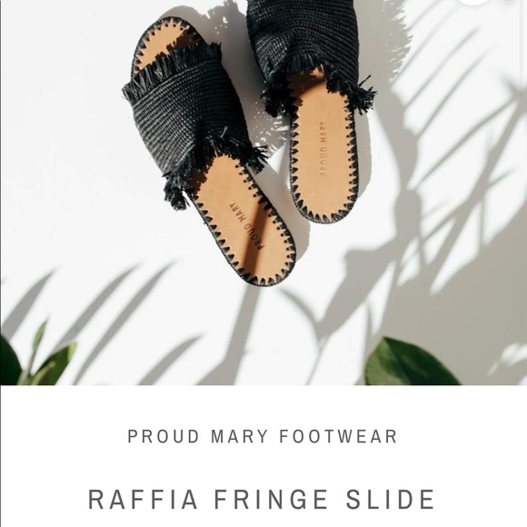 Proud Mary | fringe sandal nwt - Picture 5 of 5